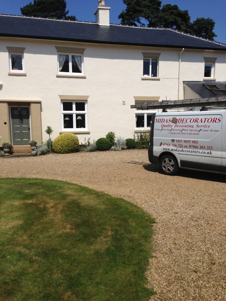 Painter and decorator Nottingham, Painting and decorating Nottingham Domestic commercial